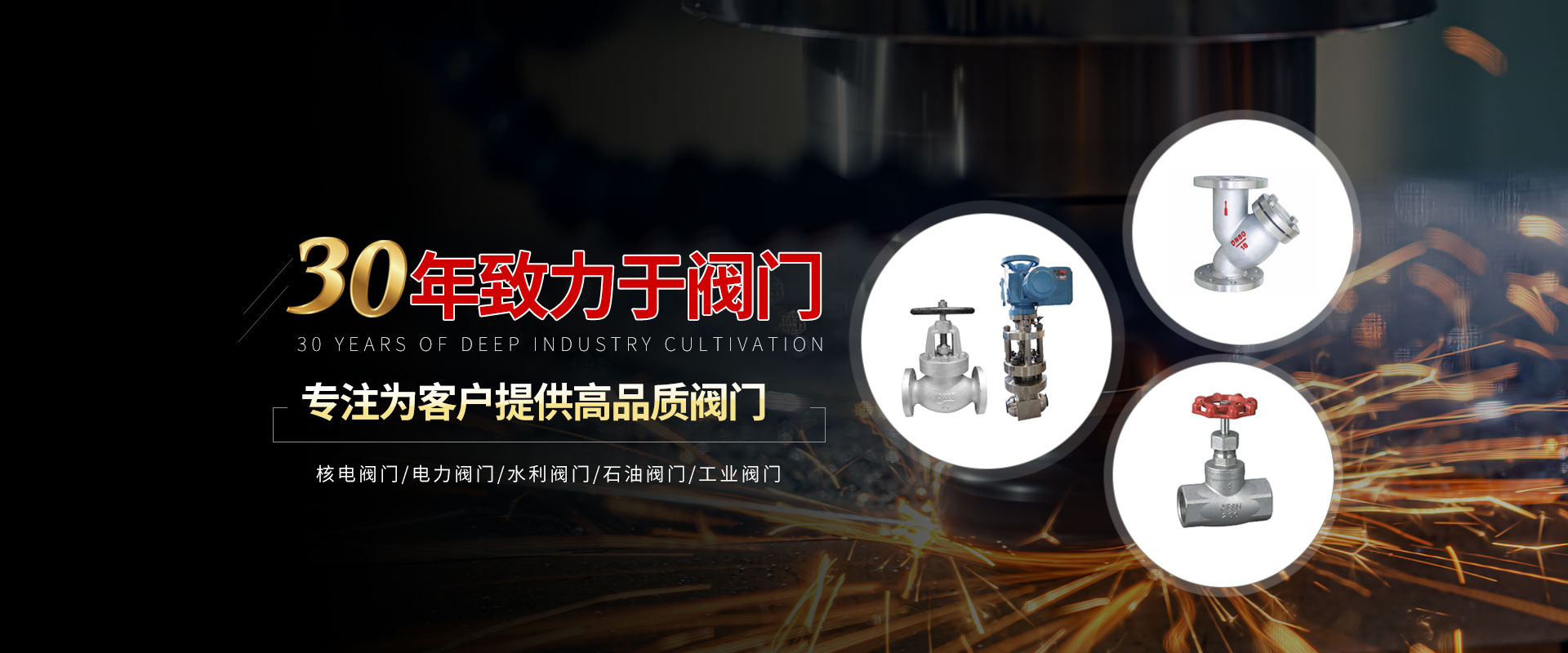 多種類(lèi)閥門(mén)